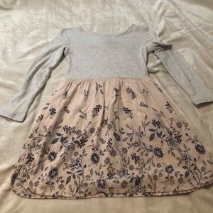 GapKids Mixed Media Dress